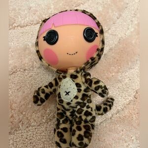 Lalaloopsy Littles Whiskers Lions Roar Kat's Sister 7" MGA Retired & Rare!